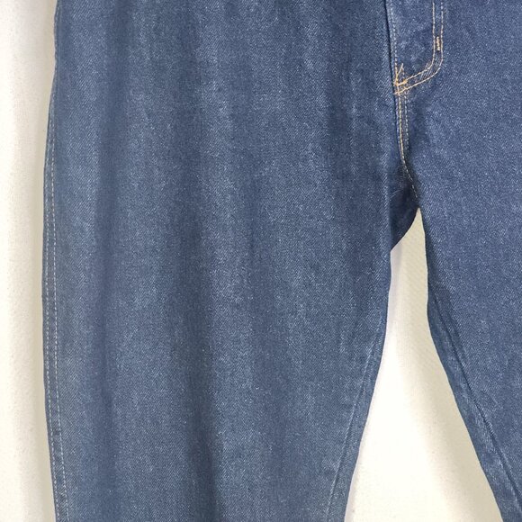 American Weekend Brand Medium Wash Straight Leg Cotton Denim Jeans Size 40x30 - Picture 8 of 16